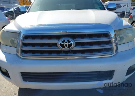 2010 Toyota Sequoia Platinum 5.7L V8 from USA, damaged, VIN 5TDYY5G12AS025620